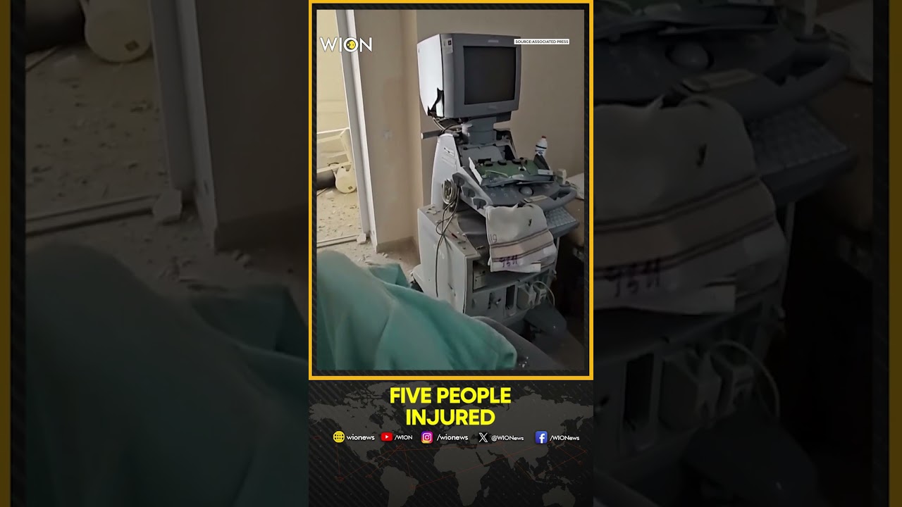 Russia Strikes Medical Facility in Ukraine's Kherson, Five People Injured | WION Shorts