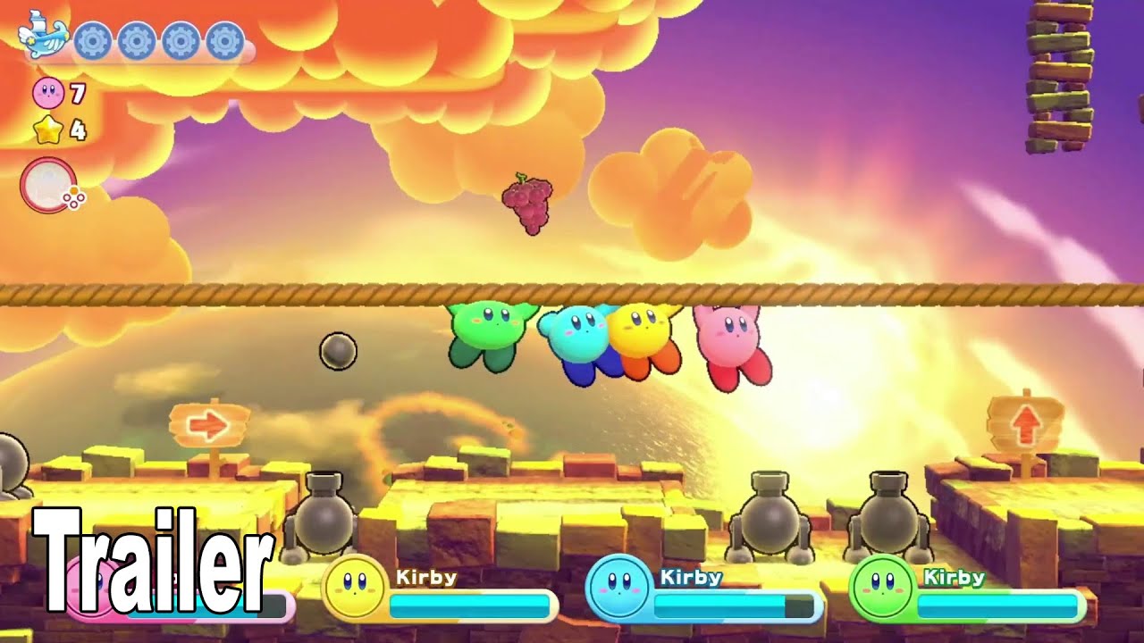 Kirby's Return To Dream Land Deluxe (Nintendo Switch) | Gameexplorers.gr