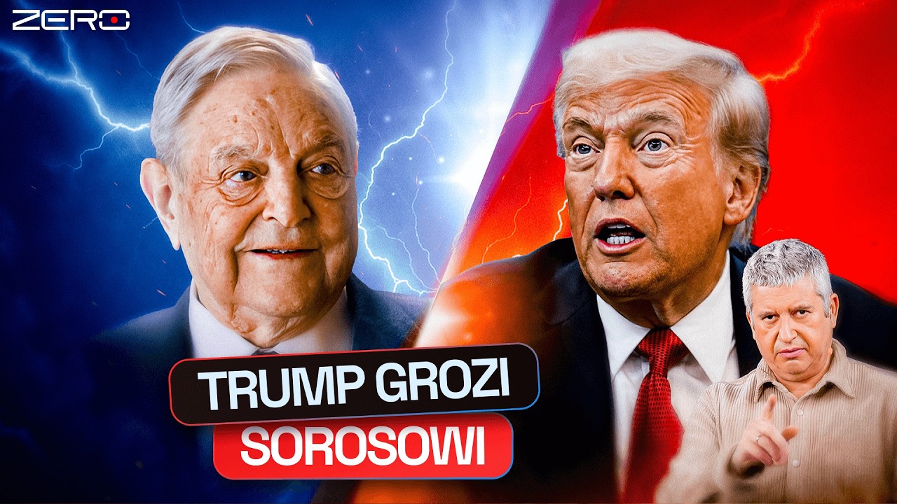 SOROS NA CELOWNIKU TRUMPA, SZUKA DOWODÓW, ŻE FINANSOWAŁ KRAJOWY TERRORYZM