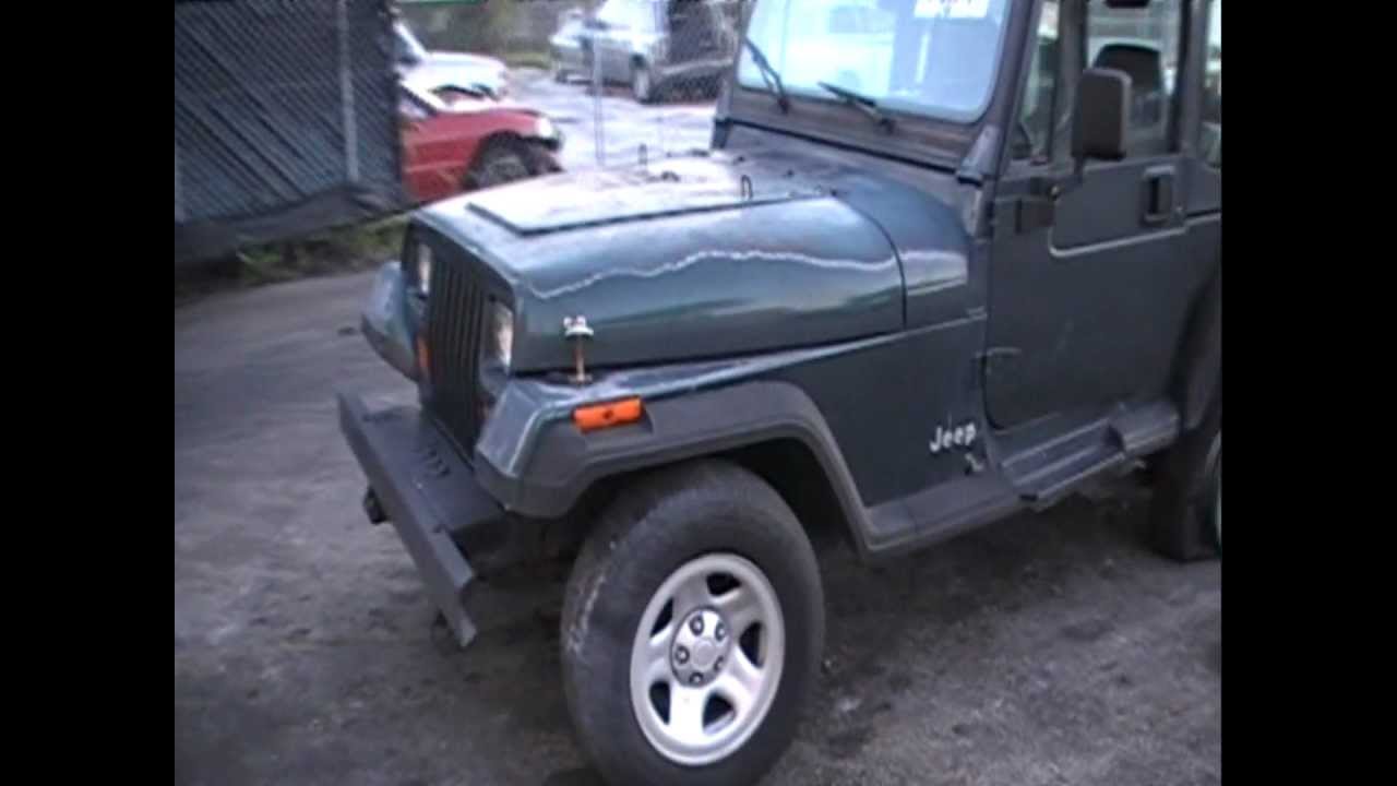 1994 Jeep wrangler yj parts for sale