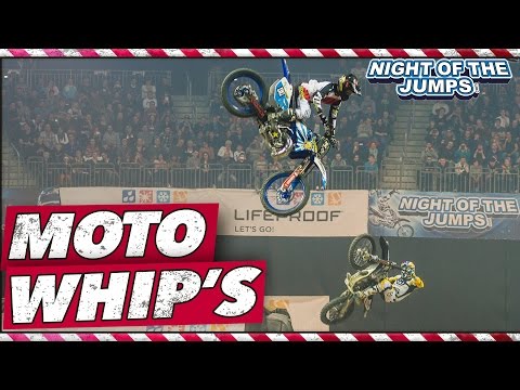 TOP 5 Whips Compilation - NIGHT of the JUMPs