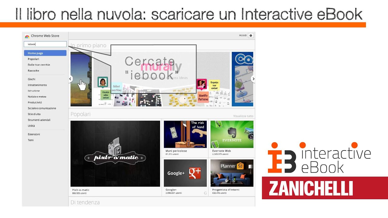 come scaricare il libro nella nuvola