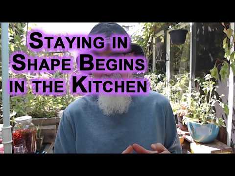 Eat Well To Stay Healthy: Staying in Shape Begins in the Kitchen