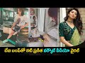 Pregnant Pranitha's shares her workout video, must watch