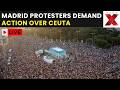 Ceuta Migration Row LIVE: Madrid Protesters Demand Government Action and Answers