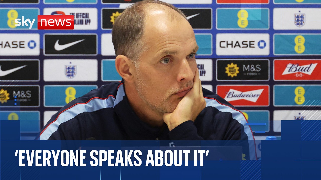 Tuchel says Man City ruling 'big topic' among England players