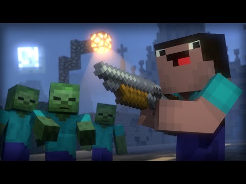 Blocking Dead: Part 1 (Minecraft Animation) [Hypixel 