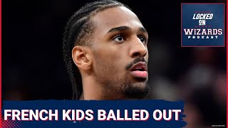 Washington Wizards French Kids Were BALLING in EuroBasket Friendly! Sarr and Coulibaly IMPRESSED