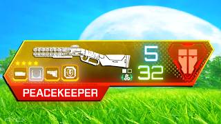 *new* Disruptor Peacekeeper is BROKEN in Apex Legends