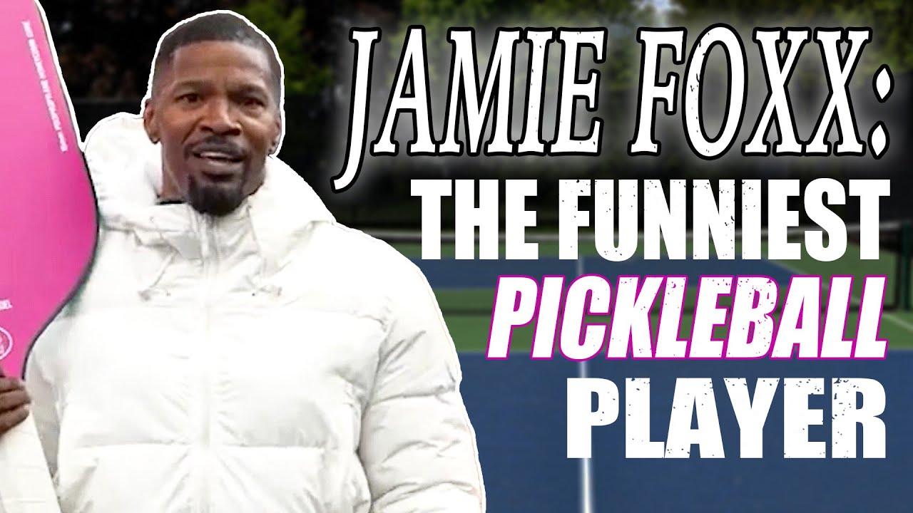 Jamie Foxx Plays Pickleball with The Kitchen | Jokes, Trash Talk & Great Rallies