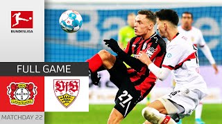 🔴 LIVE | Bayer 04 Leverkusen — VfB Stuttgart | Matchday 22 – Bundesliga 2021/22