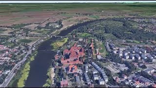 Forteresse teutonique de Marienbourg, Malbork Pologne - 