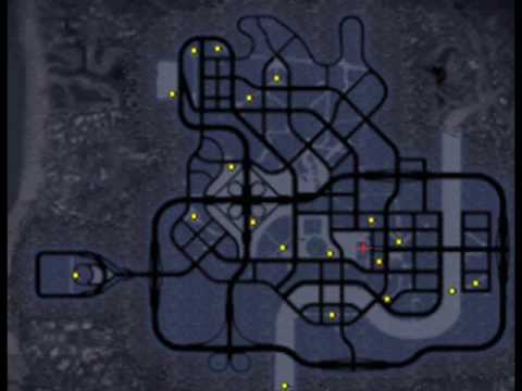 midnight club L.A remix MAP de los 20 barriles en los angeles - YouTube