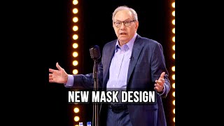 Lewis Black's Mask Design Idea (Tragically, I Need You)