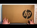 Распаковка ноутбука HP 250 G6 (1XN32EA) Dark Ash