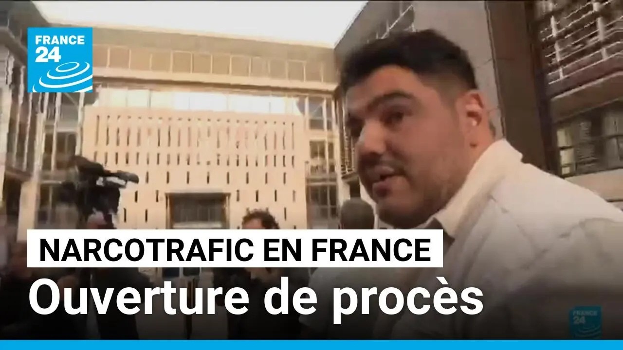 Narcotrafic en France : ouverture du procès de l'assasinat du frère d'Amine Kessaci • FRANCE 24