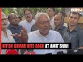 Nitish Kumar Slams Amit Shah: He Knows Nothing About Bihar