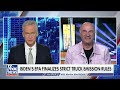 OLeary: New Biden big-rig emission rules could bankrupt a huge piece of the economy  - 01:52 min - News - Video
