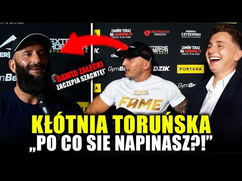 "NIE MÓW TAK..!" SZACHTA WKURZYŁ SIĘ PO TYCH SŁOWACH DAWIDA ZAŁĘCKIEGO!