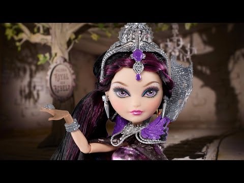 MATTEL - EVER - AFTER - HIGH - RAVEN - QUEEN - BCF47 - BCF48