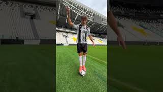 Insane touch 😮‍💨?? | #skills #juventus #football