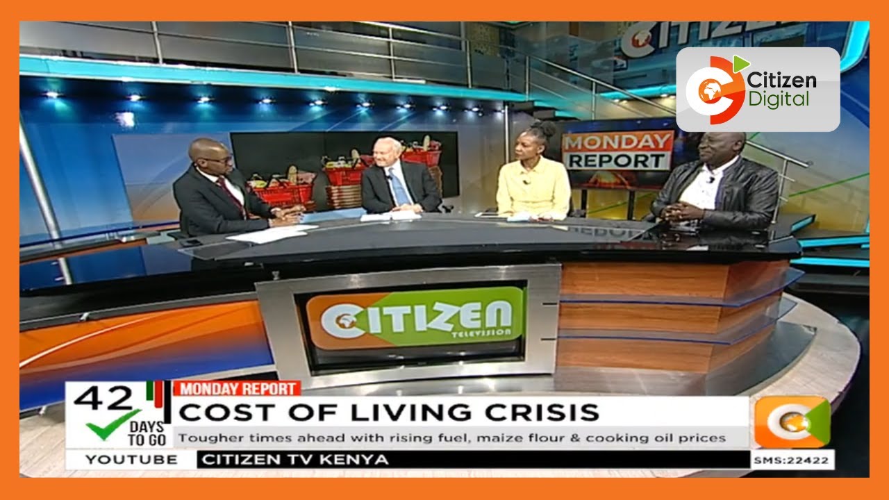 Cost of living crisis | Rising living costs are a key concern as Kenya prepares for elections