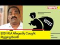 BJD MLA Sushant Behera Allegedly Caught Rigging Booth | Lok Sabha Elections 2024 | NewsX