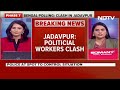 Jadavpur Voter Clash | Violence During Final Phase Voting In Bengal, Cops Seen Chasing Crowd - 06:13 min - News - Video