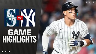 Mariners vs. Yankees Game Highlights (7/8/25) | MLB Highlights