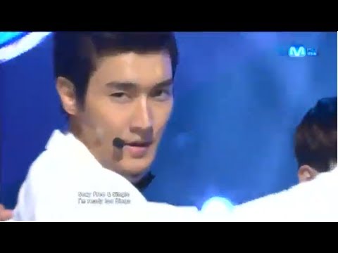 Super Junior(슈퍼주니어) - Sexy, Free & Single 120830 Mcountdown