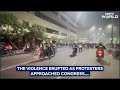 Peru Protests | At Least 18 injured During Peru Anti-Government Protests In Lima  - 01:15 min - News - Video