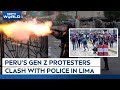 Peru Protests | At Least 18 injured During Peru Anti-Government Protests In Lima