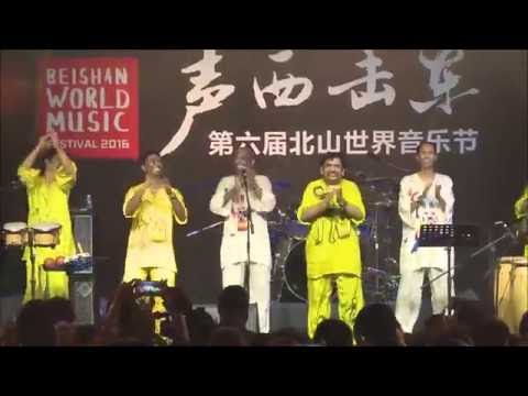 Aseana Percussion Unit - Malaysian Traditional Medley - Beishan World Music Festival 2016