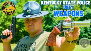 Duty Weapons Of The Kentucky State Police 🚓 (Past To Present)