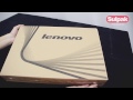 Распаковка ноутбука-трансформера Lenovo Flex 2
