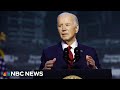 LIVE: Biden touts investments in infrastructure and jobs in North Carolina | NBC News
