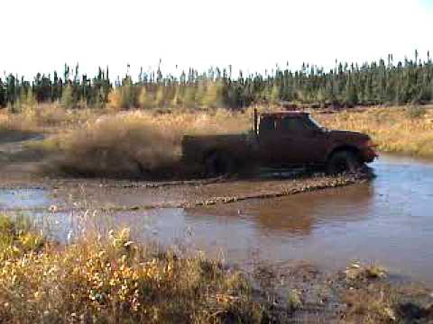 Ford ranger mudding 4x4 #8