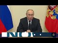 Putin vows to punish perpetrators after deadly Moscow concert attack  - 01:03 min - News - Video