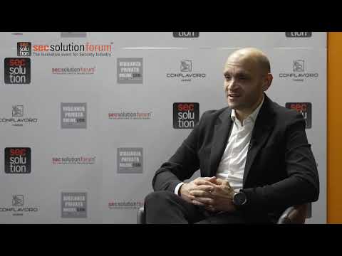 secsolutionforum a Sicurezza 2025 con Tiziano Sartori, Responsabile Comunicazione, Elettricità e Tecnologie Digitali di AmAmbiente