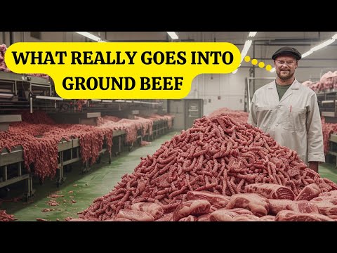 How Ground Beef is Made