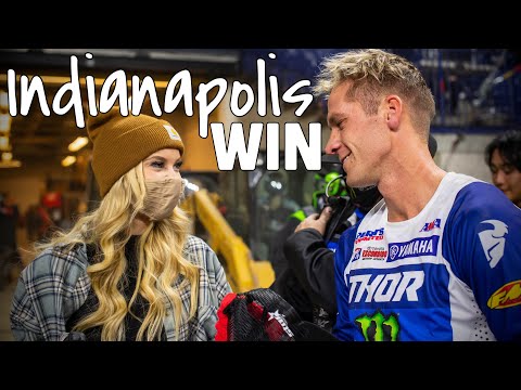 WINNING INDIANAPOLIS ROUND 3 - Christian Craig Races Monster Energy Supercross at Lucas Oil Stadium