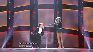 So You Think You Can Dance: The Next Generation - Jenna and Jake's Cha Cha Performance