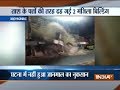 Ahmedabad: 2- storied building collapses with in 5 seconds