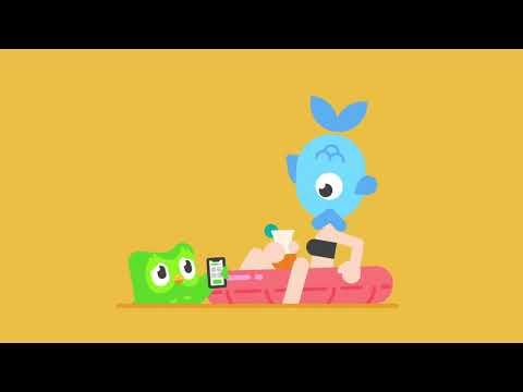 video Duolingo Plus