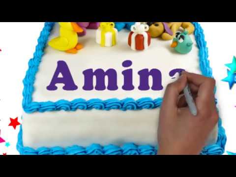 Upload mp3 to YouTube and audio cutter for Happy Birthday Amina download from Youtube
