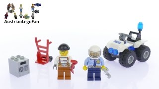 LEGO City Полицейский квадроцикл 47 деталей (60135)