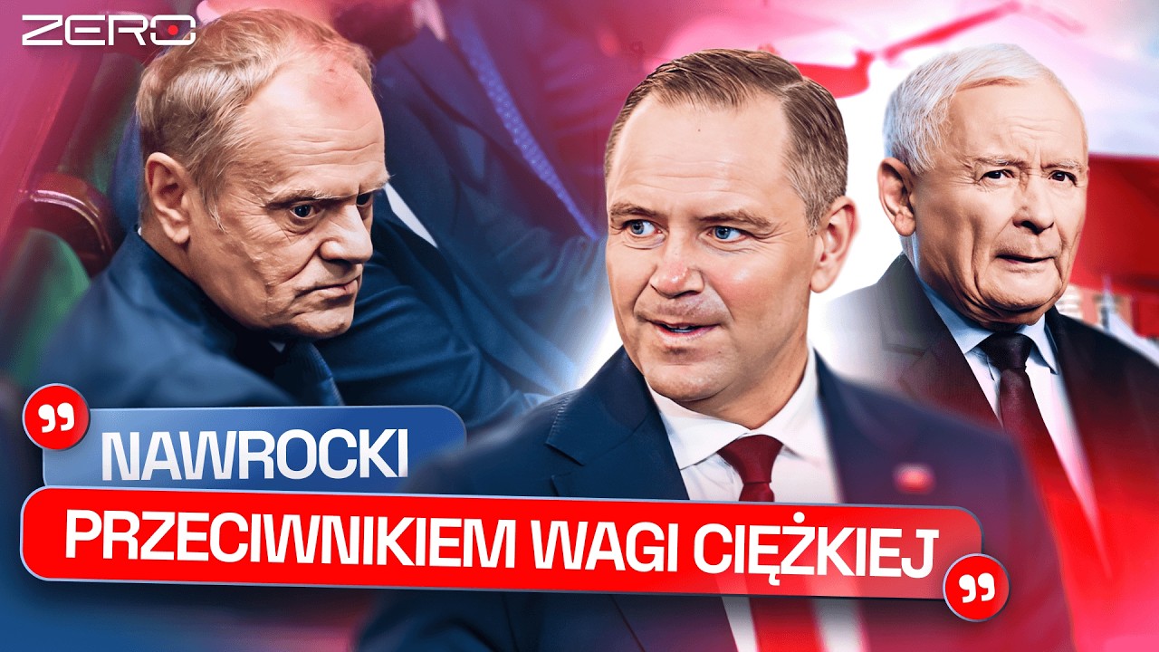 Papa CHCE SKŁÓCIĆ NAWROCKIEGO Z KACZYŃSKIM? "TA INTRYGA SIĘ NIE UDA"