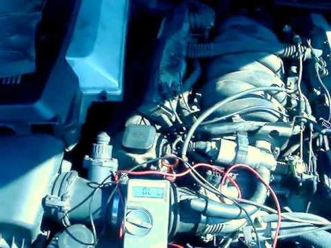 Bmw e38 speed sensor location #2