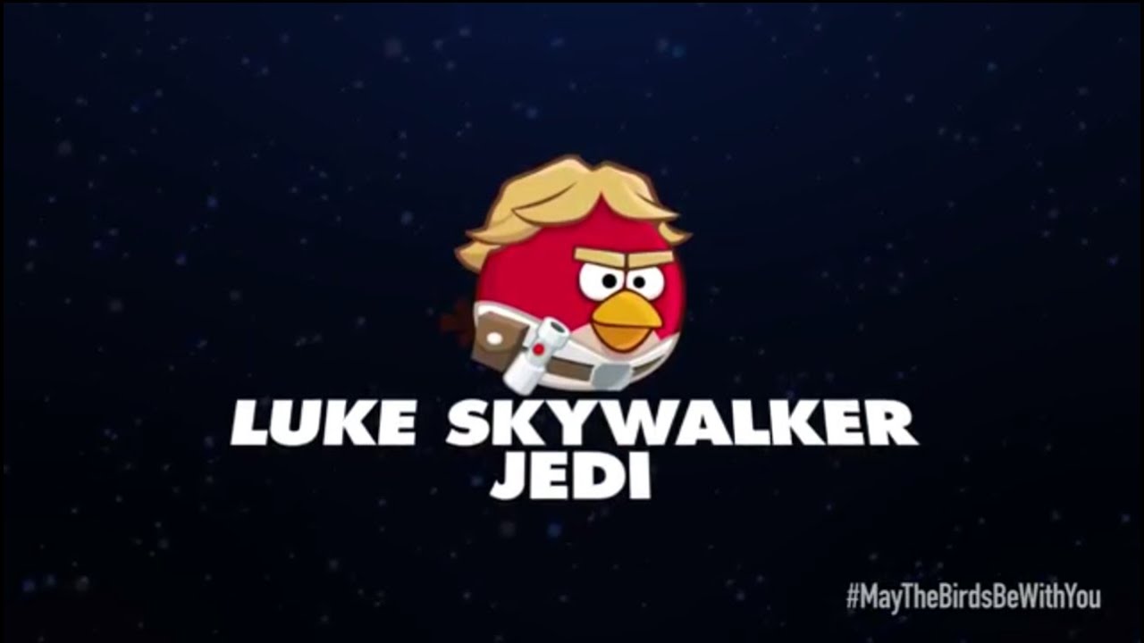 angry birds star wars 2 characters
