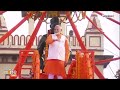 Varanasi | PM Modi Road Show LIVE | Pays tribute to Pandit Madan Mohan Malaviyas statue | News9